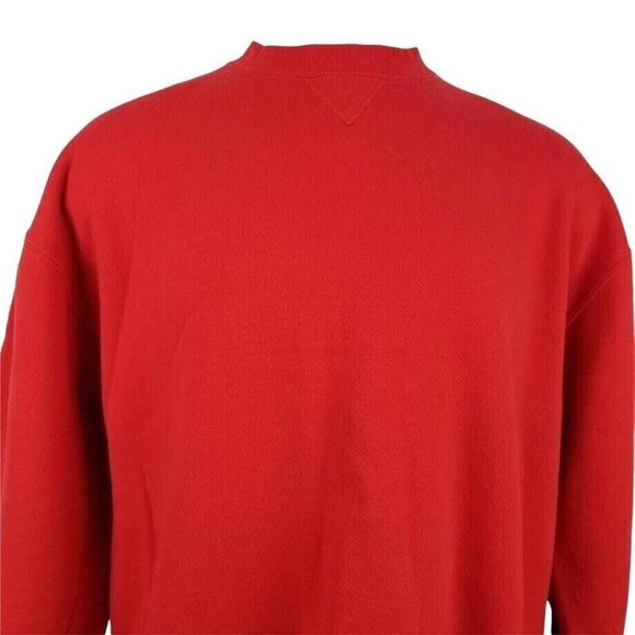 Vintage 90’s Russell Athletic Men’s Red Crewneck Sweatshirt XXL Made USA - Picture 2 of 6